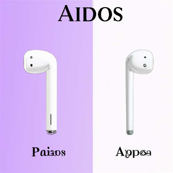 Airpods pro 1 и 2 поколения отличия