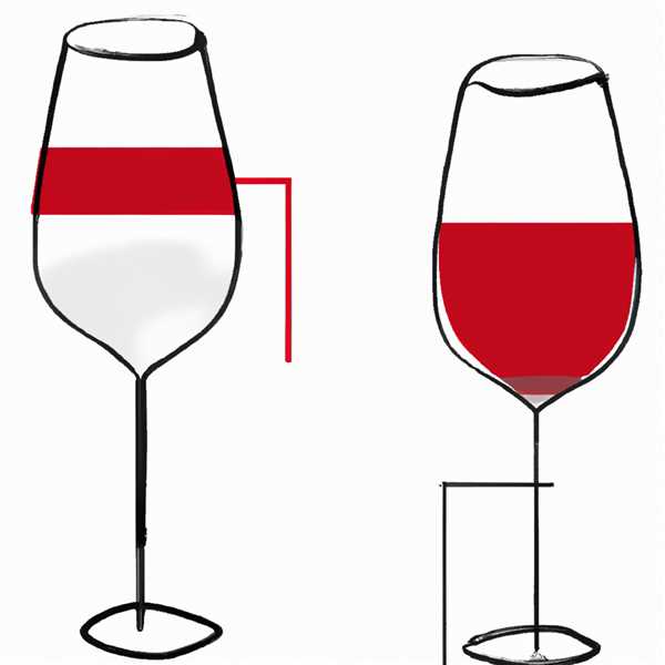 Бокалы под красное и белое вино отличия