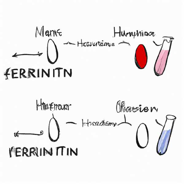 Ферритин и гемоглобин отличие в чем заключается