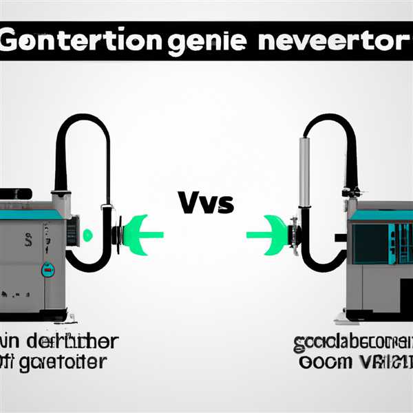 Инверторный генератор: отличия от обычного, принцип работы и преимущества