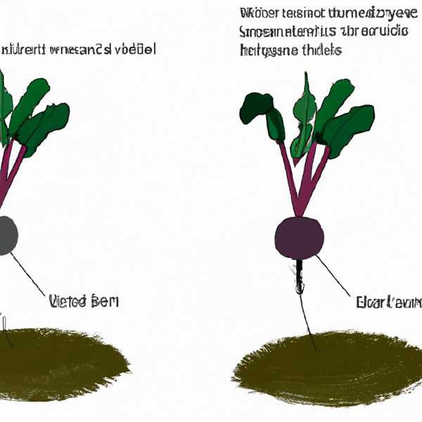 Как выглядит сахарная свекла и кормовая отличия
