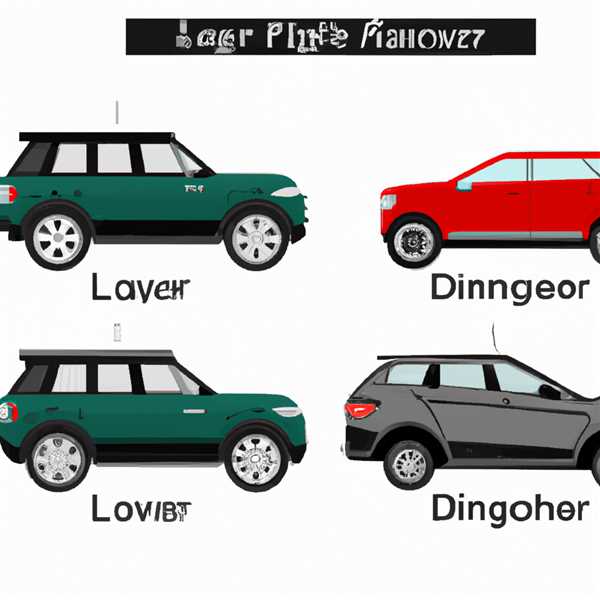 Land rover range rover в чем отличия