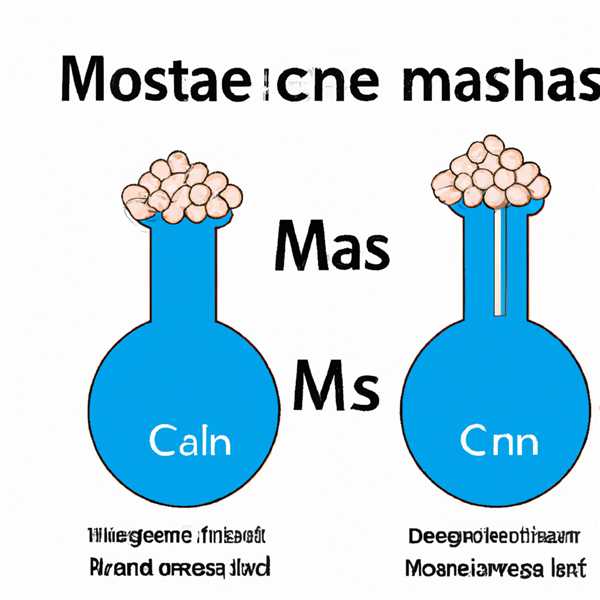 Молярная масса и относительная молекулярная масса отличие