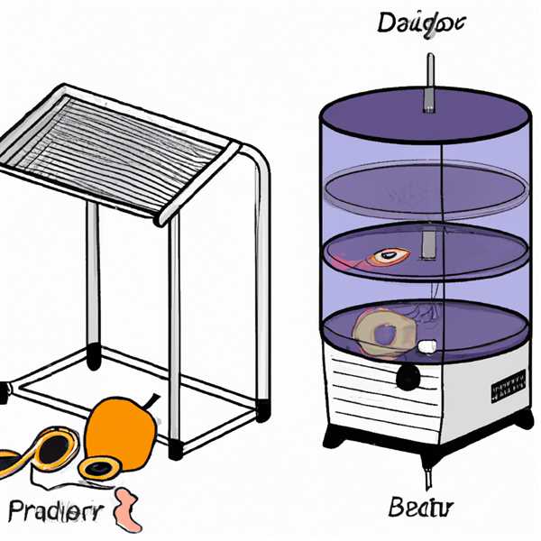 Отличие дегидратора от сушилки овощей и фруктов