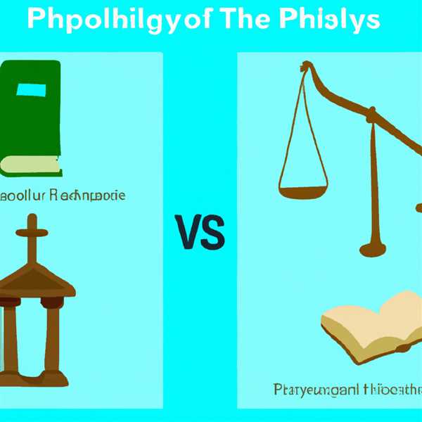 Отличие философии от религии идеологии и науки