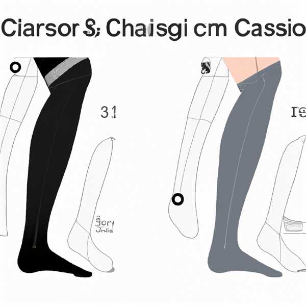 Отличие компрессионных чулков 1 и 2 класса