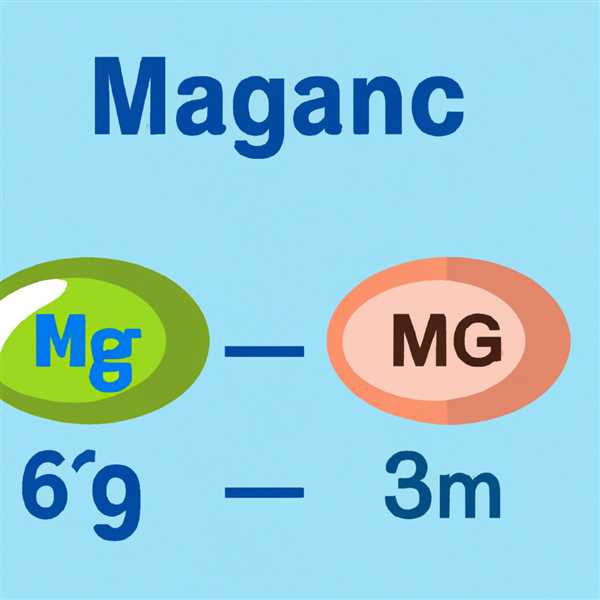 Отличие магний в6 от магне в6 форте