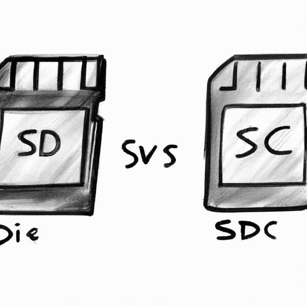 Отличие sdhc и sdxc в чем разница