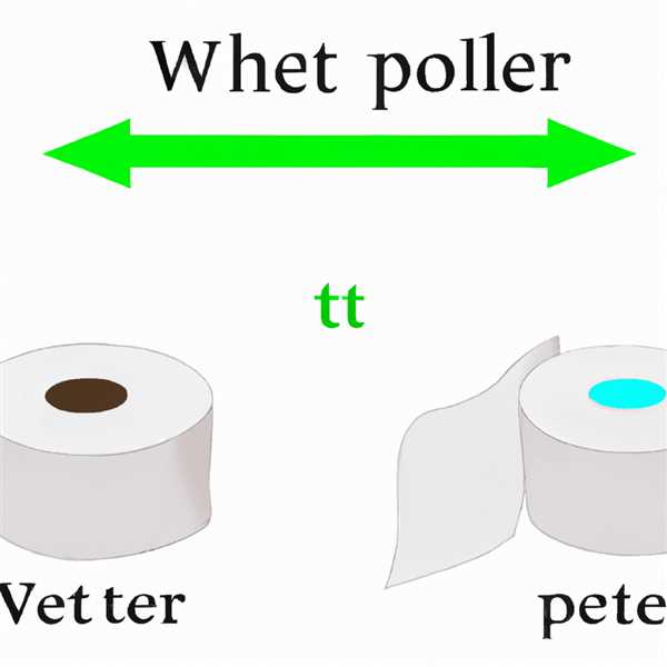 Отличие влажной туалетной бумаги от влажных салфеток