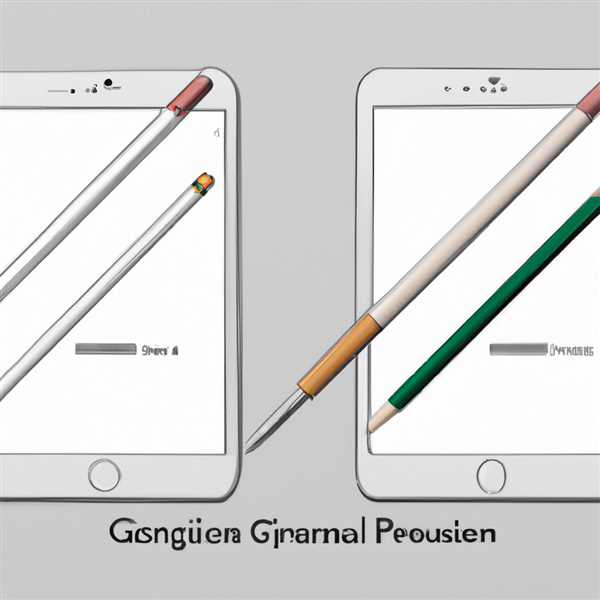 Отличия apple pencil 1 и 2 поколения