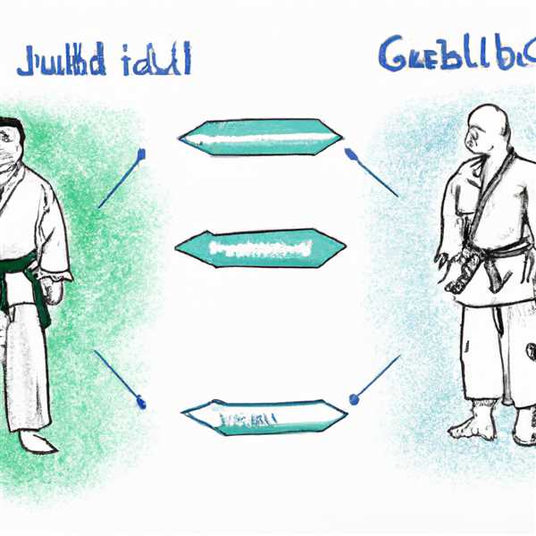 Отличия кимоно для дзюдо и джиу джитсу