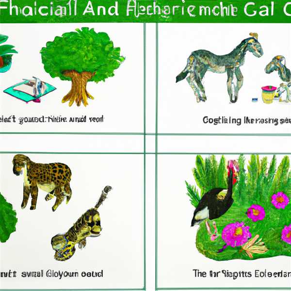 Отличия растений от животных 6 класс таблица