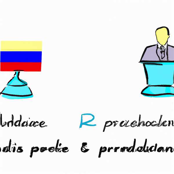 Президентская и парламентская республика отличия и сходства