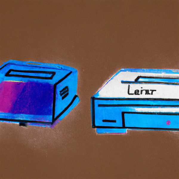 Принтер лазерный и струйный в чем отличие