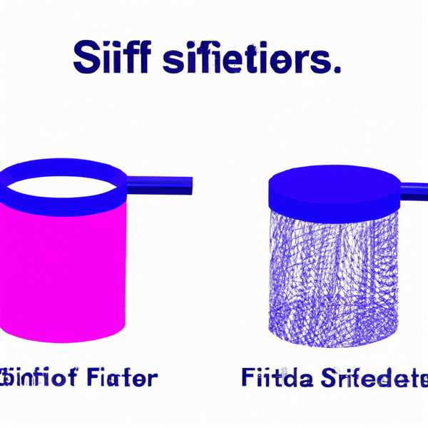 Принципиальное отличие между фильтрующими и изолирующими сизод
