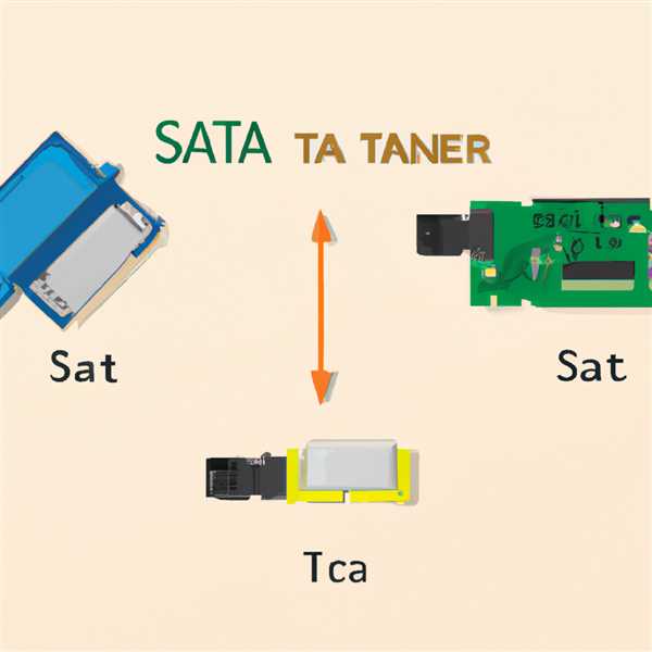 Разъем sata 2 и sata 3 отличия