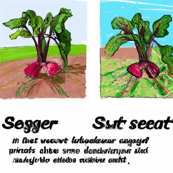 Сахарная свекла фото и кормовая отличие описание
