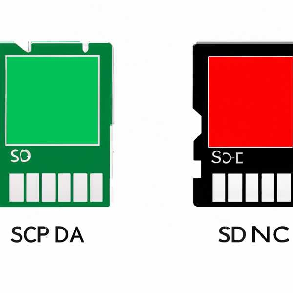 Sdhc и sdxc в чем отличие карт