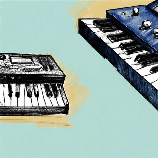 Синтезатор и электронное пианино в чем отличие