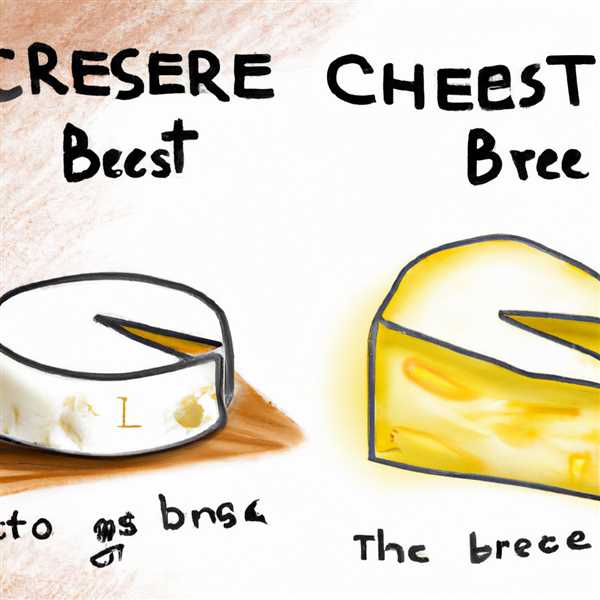 Сыр камамбер и бри в чем отличие