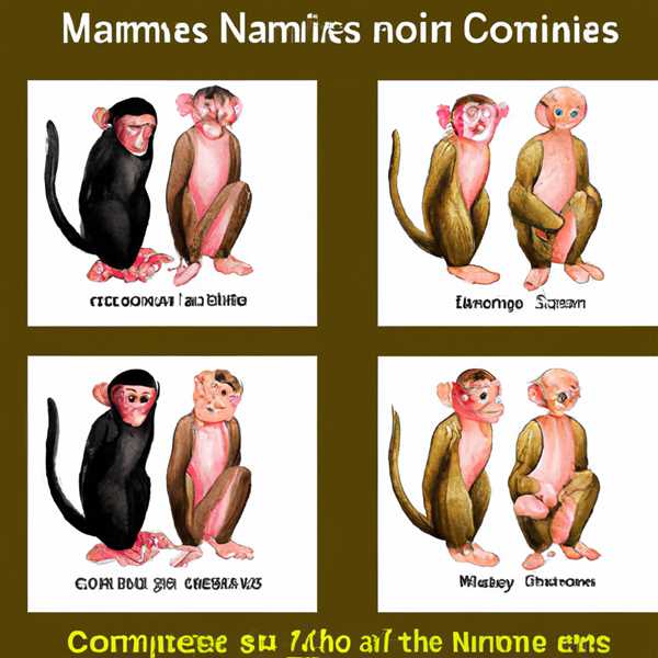 Сходства и отличия человека и человекообразных обезьян