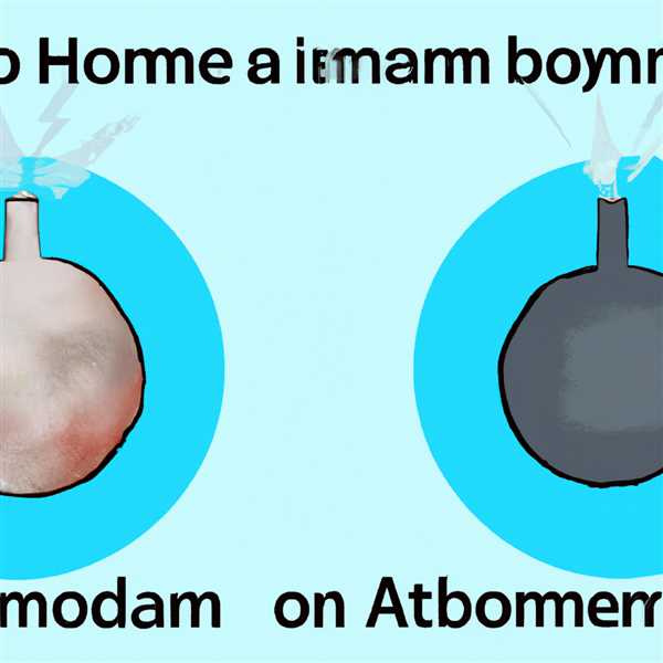 В чем отличие атомной бомбы от водородной