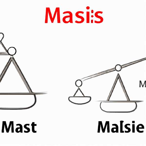 В чем отличие массы от веса тела