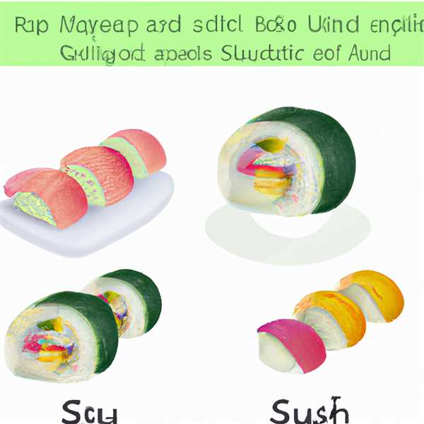 В чем отличие между роллами и суши