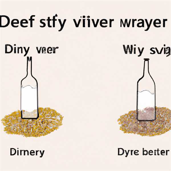 В чем отличие сухого вина от полусладкого