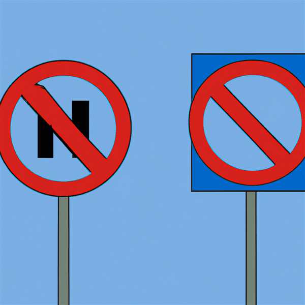 Знак остановка запрещена и стоянка запрещена отличия